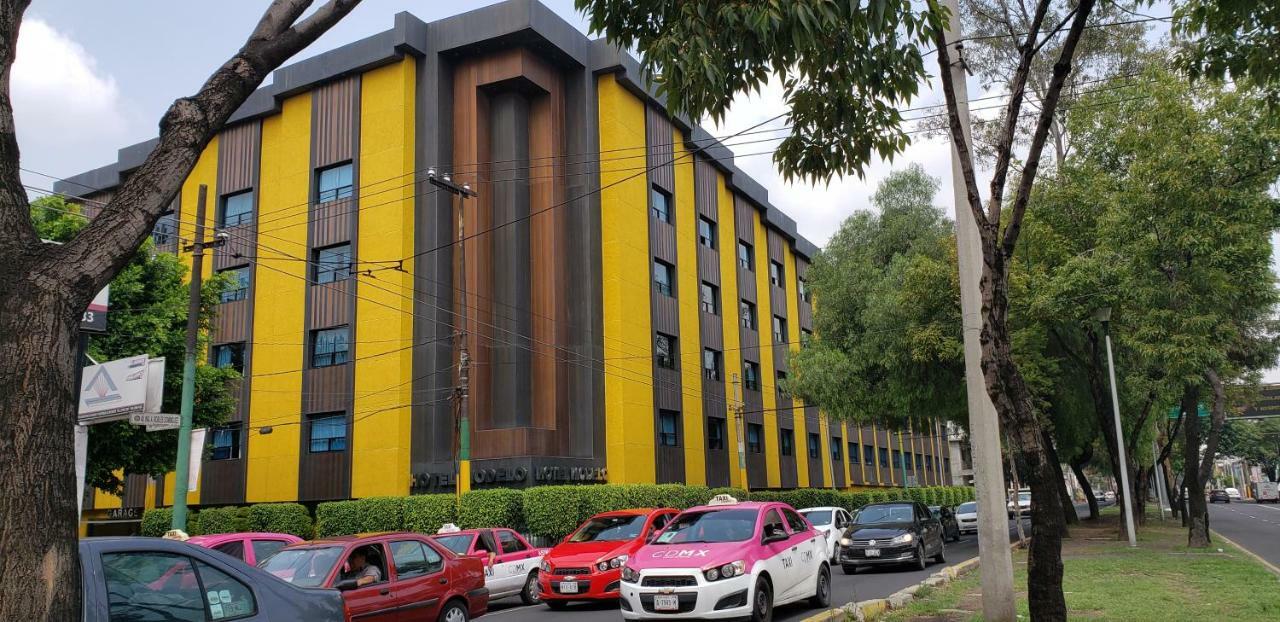 Hotel Modelo Mexico City Ngoại thất bức ảnh