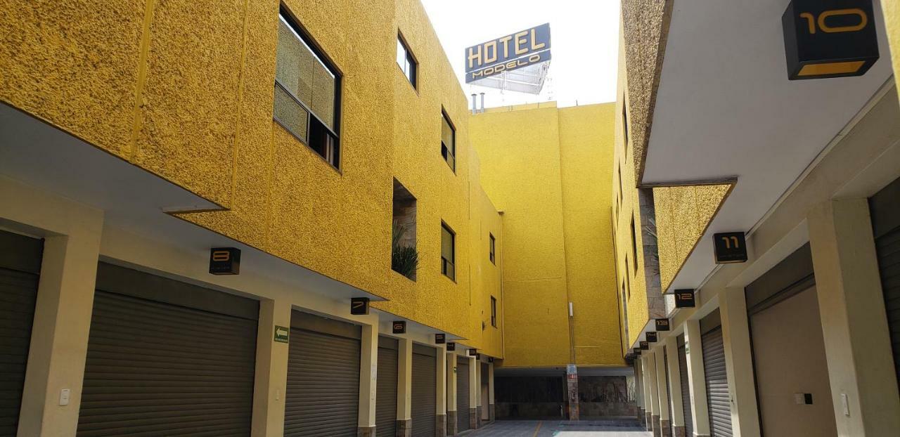 Hotel Modelo Mexico City Ngoại thất bức ảnh